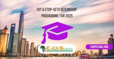 TUT & ETDP-SETA Internship Programme for 2025