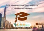Client Service Officer Vacancies (X98 Posts) at the Department of Labour