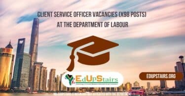 Client Service Officer Vacancies (X98 Posts) at the Department of Labour