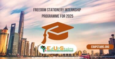 Freedom Stationery Internship Programme for 2025
