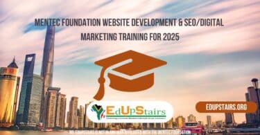 Mentec Foundation Website Development & SEO/Digital Marketing Training for 2025