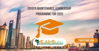 Toyota Maintenance Learnership Programme for 2025