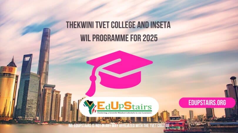 Thekwini TVET College and INSETA WIL Programme for 2025
