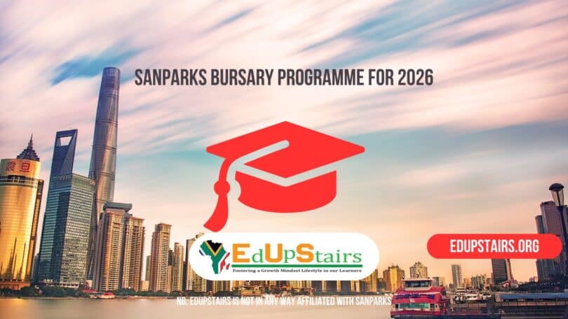 SANParks Bursary Programme for 2026