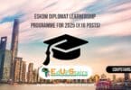Eskom Diplomat Learnership Programme for 2025 (X16 Posts)