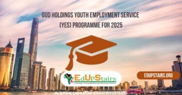 GUD Holdings Youth Employment Service (YES) Programme for 2025
