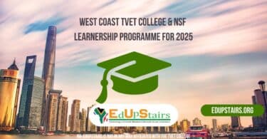 West Coast TVET College & NSF Learnership Programme for 2025