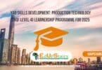 Yab Skills Development: Production Technology (NQF Level 4) Learnership Programme for 2025