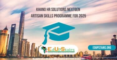 Khano HR Solutions NextGen Artisan Skills Programme for 2025