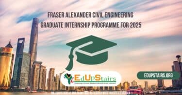 Fraser Alexander Civil Engineering Graduate Internship Programme for 2025