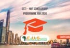 DSTI – NRF Scholarship Programme for 2026