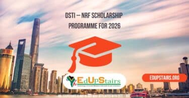 DSTI – NRF Scholarship Programme for 2026
