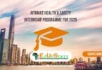 Afrimat Health & Safety Internship Programme for 2025