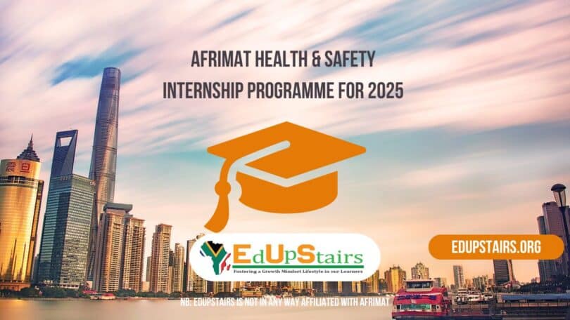 Afrimat Health & Safety Internship Programme for 2025