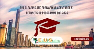 DHL Clearing and Forwarding Agent (NQF 5) Learnership Programme for 2025