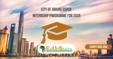 City of Joburg GSPCR Internship Programme for 2025