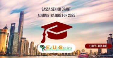SASSA Senior Grant Administrators for 2025