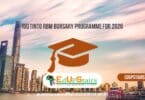 Rio Tinto RBM Bursary Programme for 2026