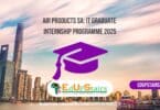 Air Products SA: IT Graduate Internship Programme 2025