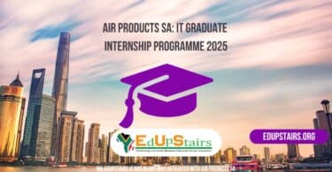 Air Products SA: IT Graduate Internship Programme 2025