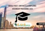 Imvula Trust: Contracts & Compliance Internship Programme 2025