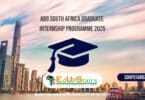 ABB South Africa Graduate Internship Programme 2025