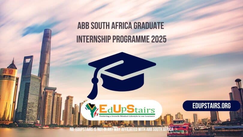 ABB South Africa Graduate Internship Programme 2025
