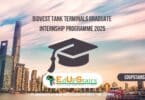 Bidvest Tank Terminals Graduate Internship Programme 2025