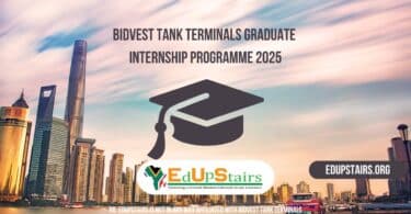 Bidvest Tank Terminals Graduate Internship Programme 2025
