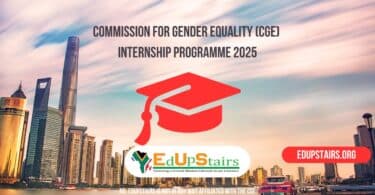 Commission for Gender Equality (CGE) Internship Programme 2025