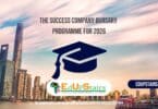 The Success Company Bursary Programme for 2026