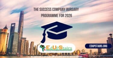 The Success Company Bursary Programme for 2026