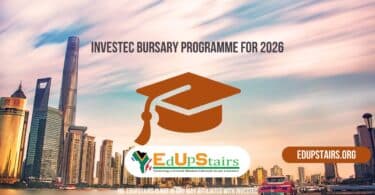Investec Bursary Programme for 2026
