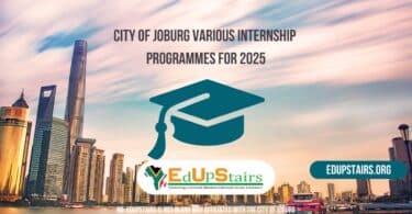 City of Joburg Various Internship Programmes for 2025