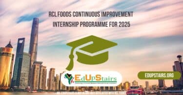 RCL Foods Continuous Improvement Internship Programme for 2025