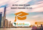 Mr Price Human Resource Graduate Programme for 2025