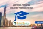 Mastercard Foundation Scholarship Programme for 2026
