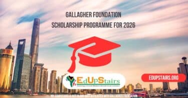 Gallagher Foundation Scholarship Programme for 2026