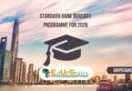Standard Bank Bursary Programme for 2026