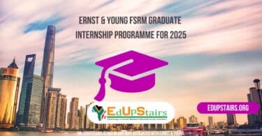 Ernst & Young FSRM Graduate Internship Programme for 2025