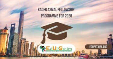 Kader Asmal Fellowship Programme for 2026