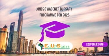 Jones & Wagener Bursary Programme for 2026