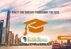 Ninety One Bursary Programme for 2026
