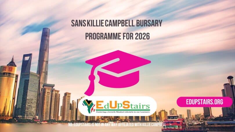 SANS Killie Campbell Bursary Programme for 2026