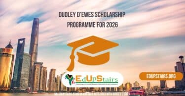 Dudley D’Ewes Scholarship Programme for 2026