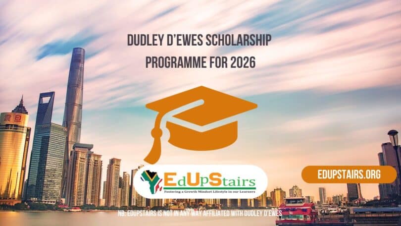 Dudley D’Ewes Scholarship Programme for 2026