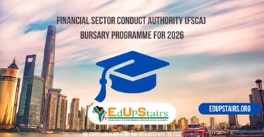 Financial Sector Conduct Authority (FSCA) Bursary Programme for 2026