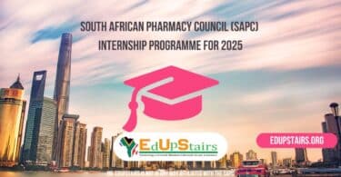 South African Pharmacy Council (SAPC) Internship Programme for 2025