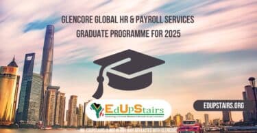 Glencore Global HR & Payroll Services Graduate Programme for 2025
