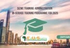 Sizwe Training: Administration In-Service Training Programme for 2025